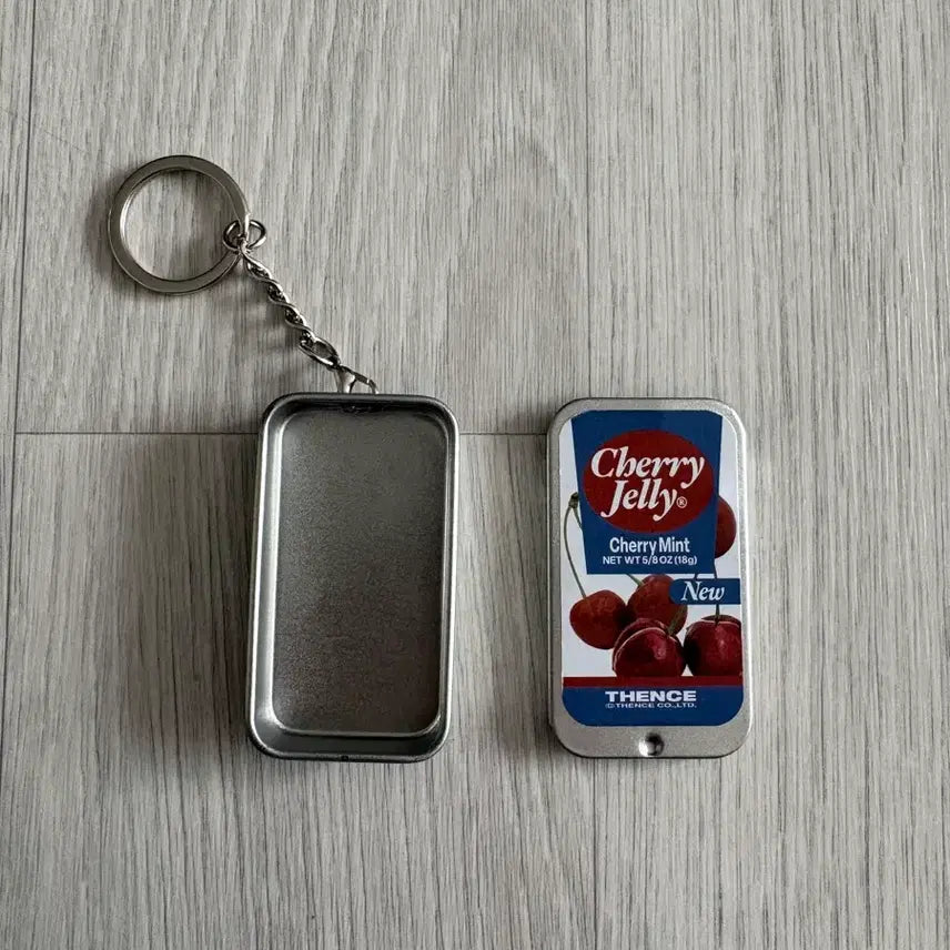 [BUNJANG] Dense Tincase Keyring / 덴스 틴케이스 키링