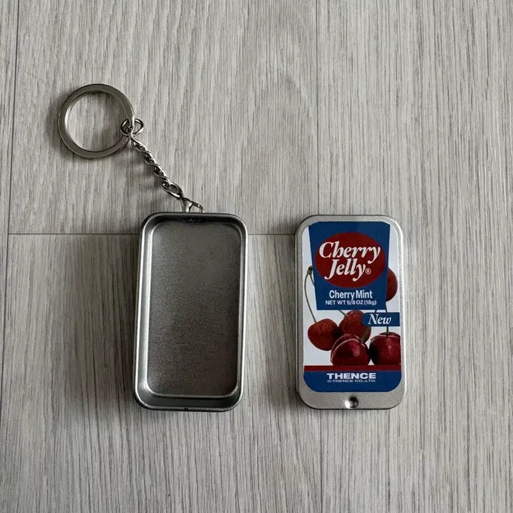 [BUNJANG] Dense Tincase Keyring / 덴스 틴케이스 키링