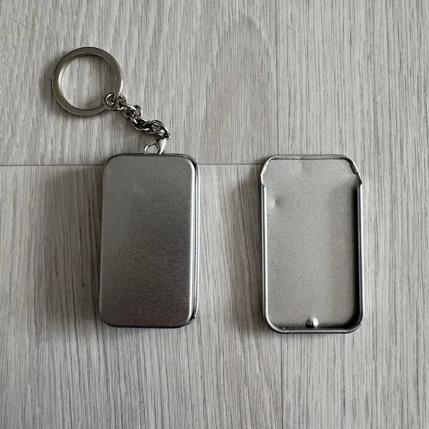 [BUNJANG] Dense Tincase Keyring / 덴스 틴케이스 키링
