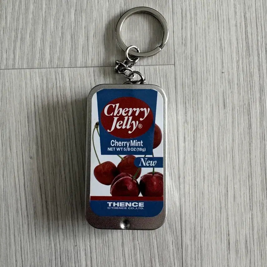 [BUNJANG] Dense Tincase Keyring / 덴스 틴케이스 키링