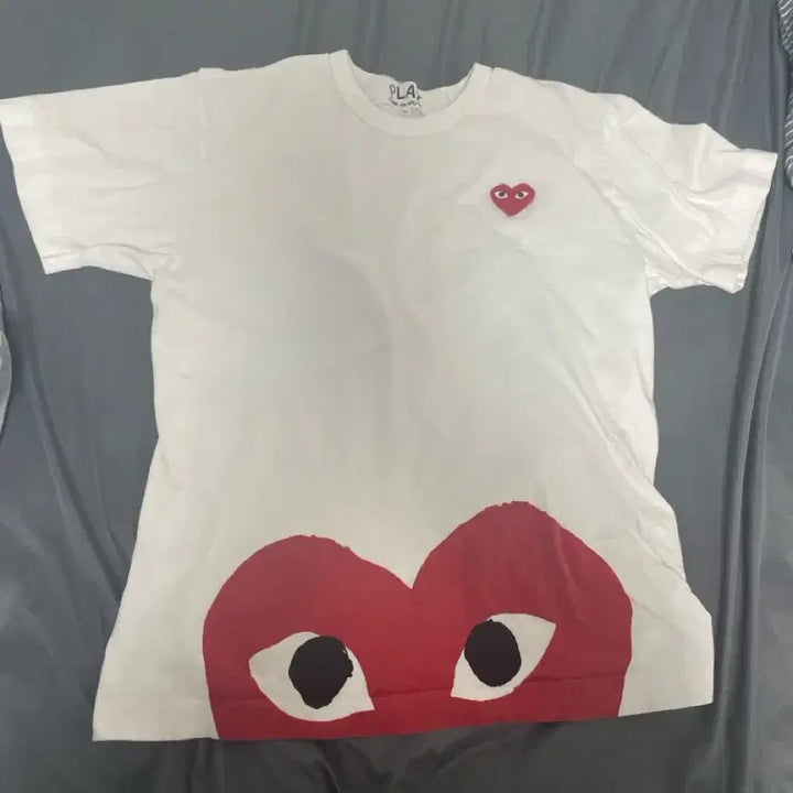 [BUNJANG] Comme des Garçons Short Sleeve T-Shirt / 꼼데가르송 반팔