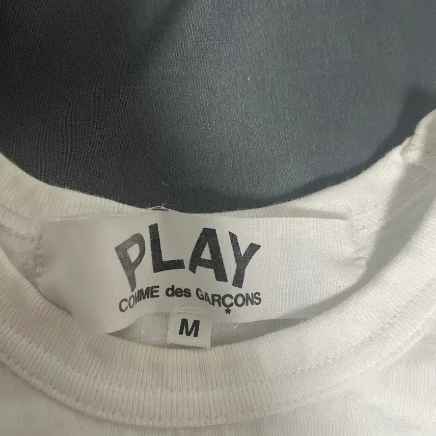 [BUNJANG] Comme des Garçons Short Sleeve T-Shirt / 꼼데가르송 반팔