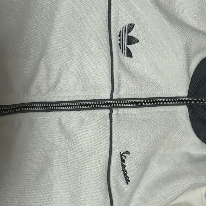 [BUNJANG] Adidas Vespa Firebird Track Jacket Oatmeal Charcoal / 아디다스 베스파 파이어버드 오트밀 챠콜 져지