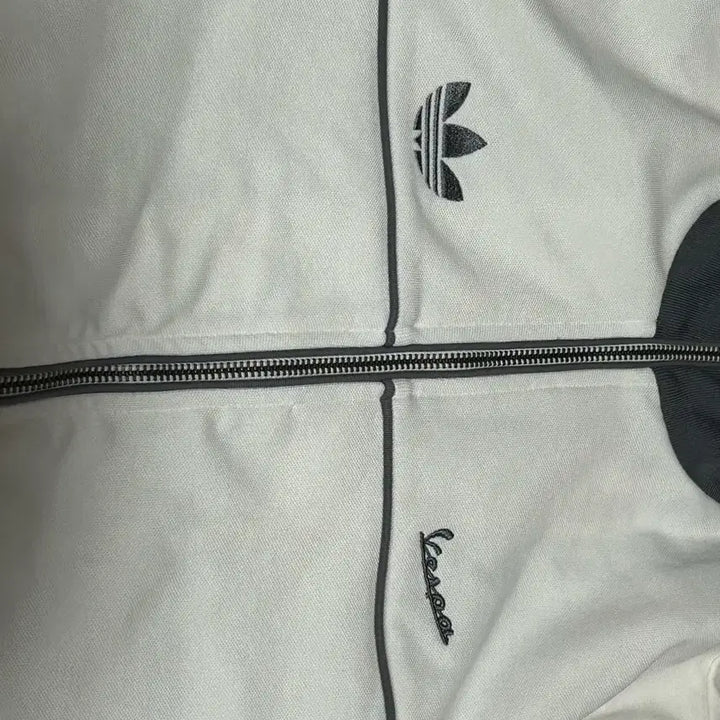 [BUNJANG] Adidas Vespa Firebird Track Jacket Oatmeal Charcoal / 아디다스 베스파 파이어버드 오트밀 챠콜 져지