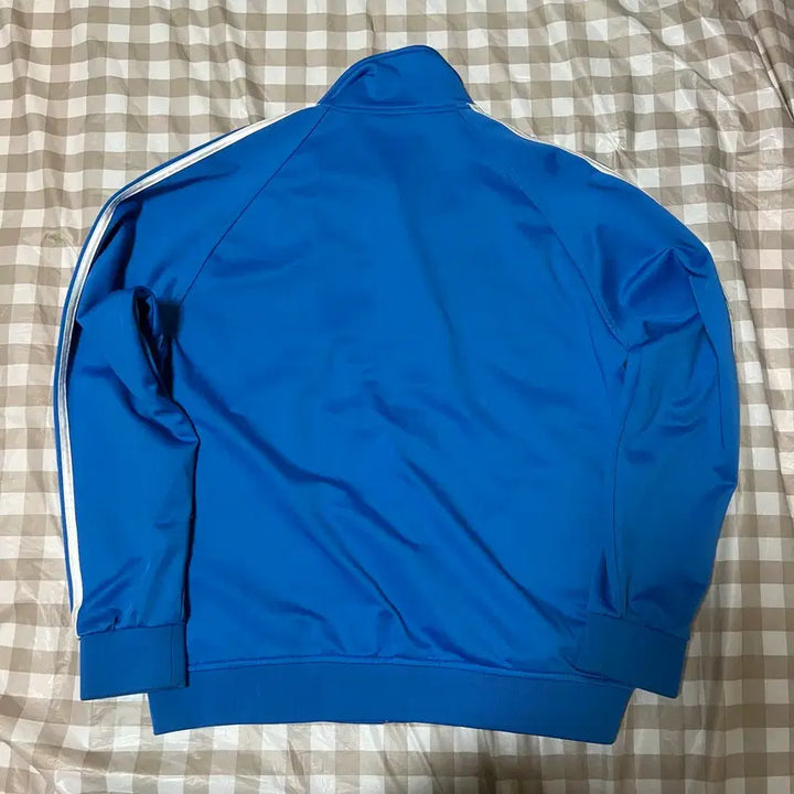 [BUNJANG] Adidas Martial Arts Track Top Blue XL / 아디다스 마샬아츠 져지 블루 XL 집업 삼선 트랙탑 Y2K