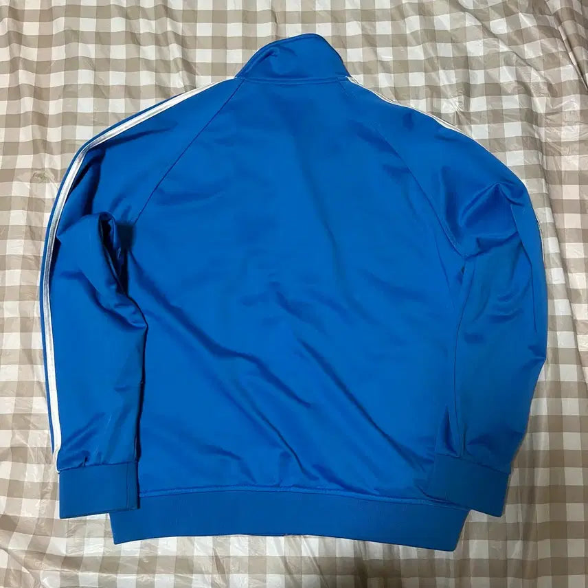 [BUNJANG] Adidas Martial Arts Track Top Blue XL / 아디다스 마샬아츠 져지 블루 XL 집업 삼선 트랙탑 Y2K