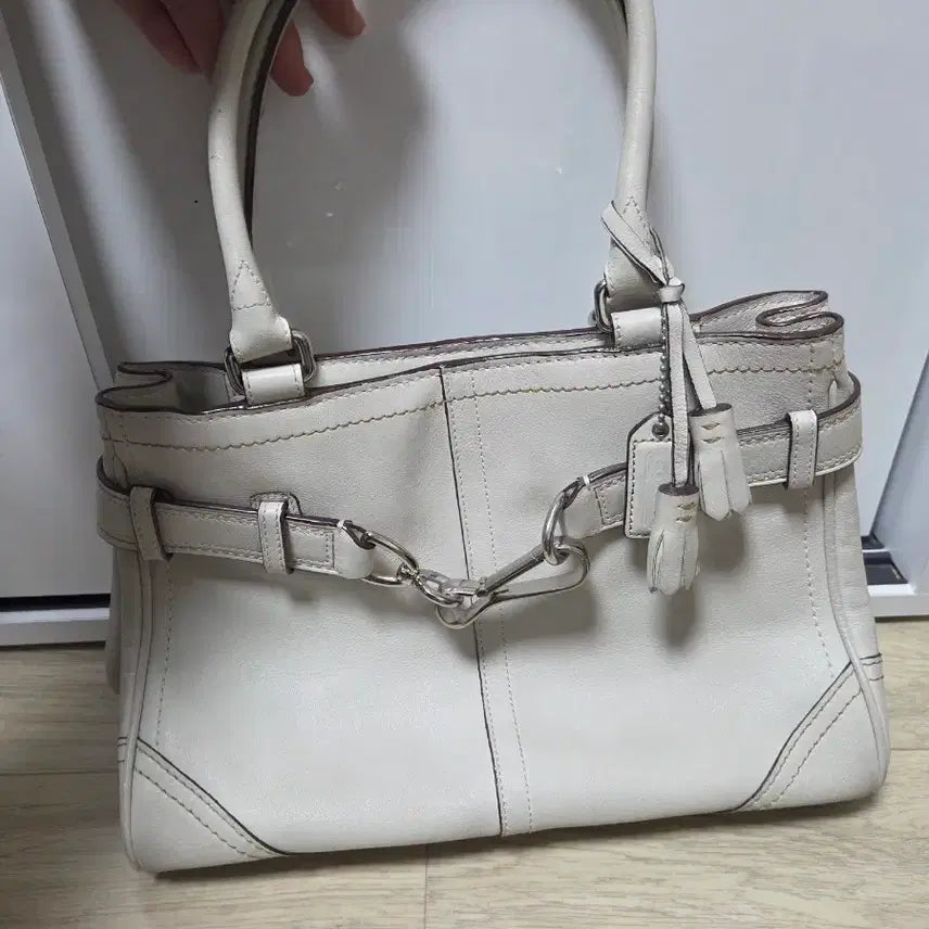 [BUNJANG] Coach Leather Handbag / 코치 가방