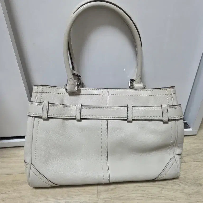 [BUNJANG] Coach Leather Handbag / 코치 가방