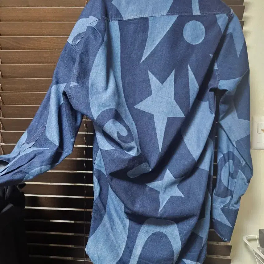 [BUNJANG] Vivienne Westwood Denim Shirt Jacket / 비비안웨스트우드 데님 셔츠 자켓