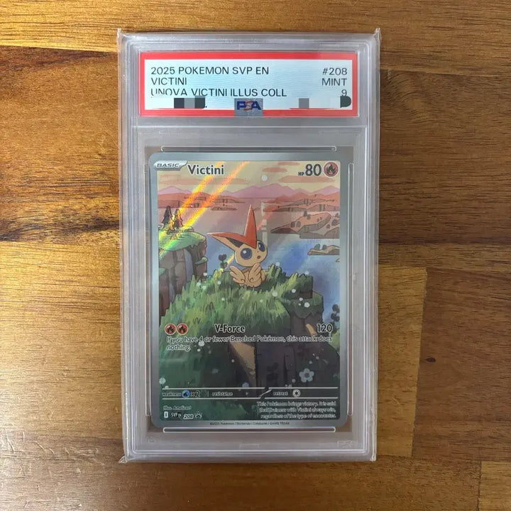 [BUNJANG] Pokemon Victini Promo North American Version PSA 9 Graded Card / 북미판 비크티니 프로모 psa9 포켓몬카드