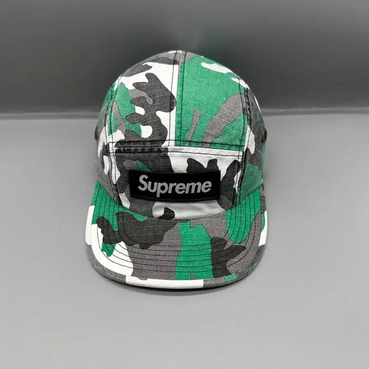 [BUNJANG] Supreme 25FW Military Camp Cap Green Camo / 25FW 슈프림 밀리터리 캡프캡 그린 카모 새제품