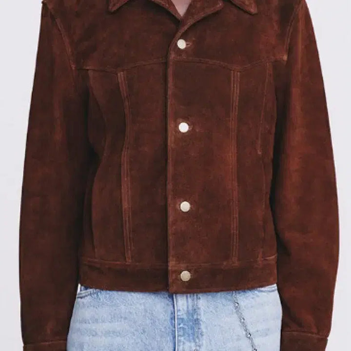 [BUNJANG] Tonywack Suede Trucker Jacket XL / 토니웩 스웨이드 트러커 자켓 XL