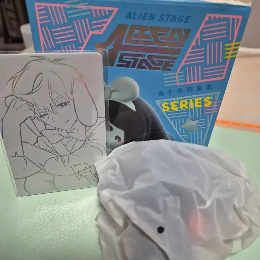 [BUNJANG] A-Stage Ivan Rabbit Figure / 에이스테 이반 토끼 피규어 에일리언스테이지 일본 말레이시아