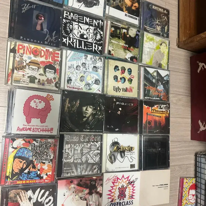 [BUNJANG] Korean Hip Hop Album Bundle / 힙합 앨범 팝니다(가격 업데이트중)
