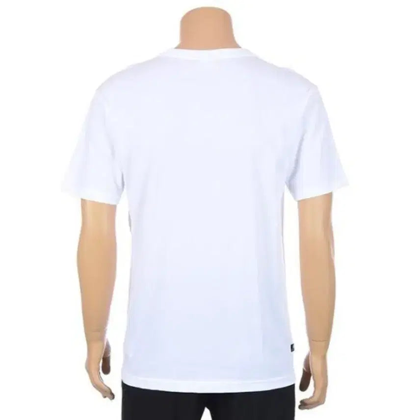 [BUNJANG] New Balance Graphic T-Shirt White &amp; Black / 뉴발란스 그래픽 반팔 화이트, 블랙 티셔츠