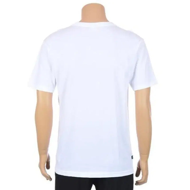 [BUNJANG] New Balance Graphic T-Shirt White &amp; Black / 뉴발란스 그래픽 반팔 화이트, 블랙 티셔츠