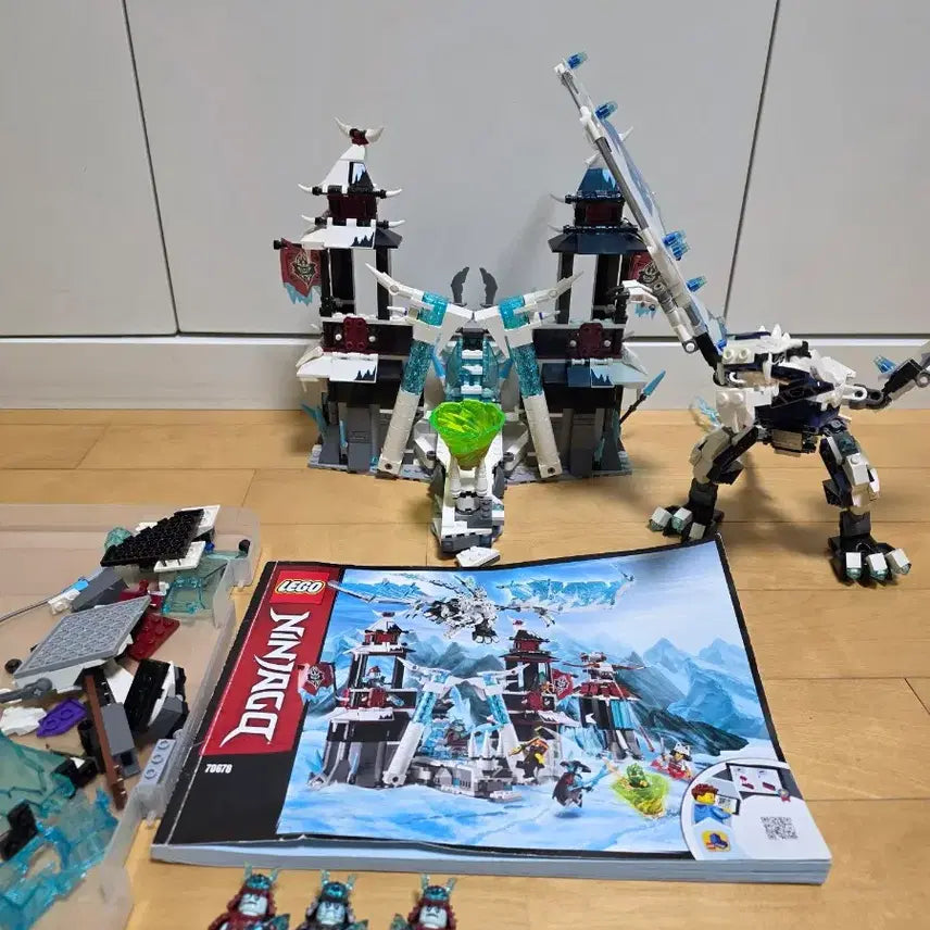 [BUNJANG] LEGO Ninjago 70678 Castle of the Forbidden Iron / 레고 닌자고 70678 고독한 황제의 성
