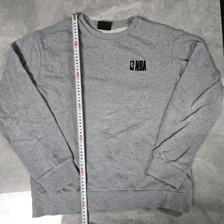 [BUNJANG] NBA Gray Sweatshirt T-Shirt / NBA 회색 맨투맨 티셔츠