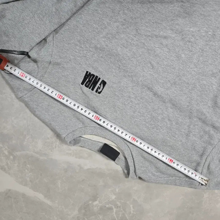 [BUNJANG] NBA Gray Sweatshirt T-Shirt / NBA 회색 맨투맨 티셔츠