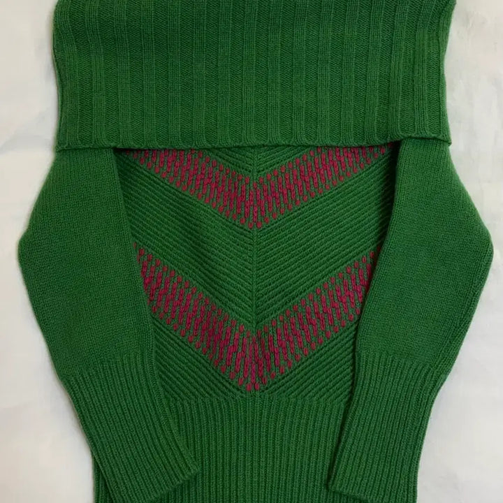 [BUNJANG] Hysteric Glamour Off-Shoulder Knit / 히스테릭글래머 오프숄더 니트