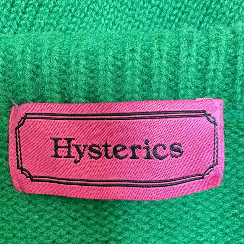 [BUNJANG] Hysteric Glamour Off-Shoulder Knit / 히스테릭글래머 오프숄더 니트