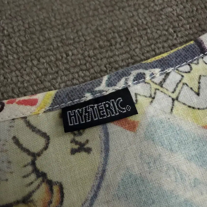 [BUNJANG] Hysteric Glamour Multi-Printing Dress / 히스테릭 글래머 멀티 프린팅 원피스