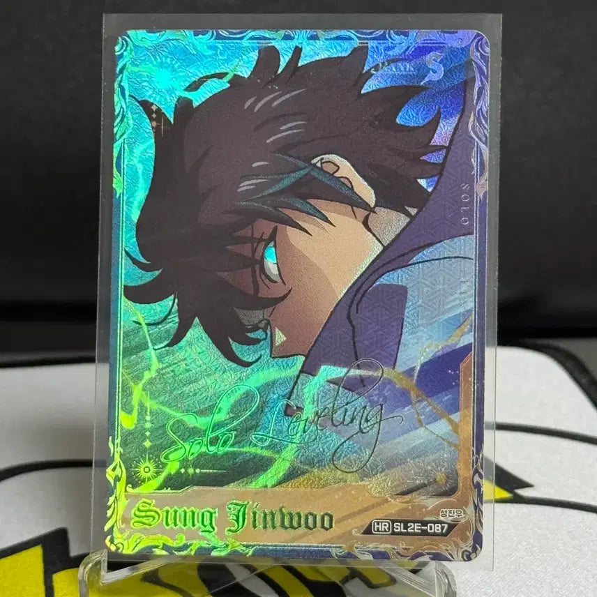 [BUNJANG] Solo Leveling Vol. 2 Sung Jinwoo HR Card / 나혼자만레벨업 vol.2 성진우 HR 카드