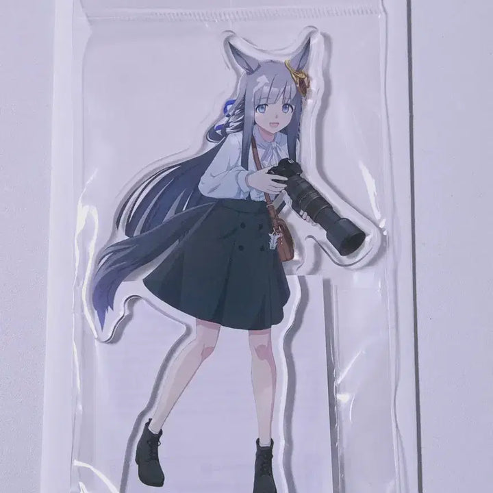 [BUNJANG] Uma Musume Chrono Genesis Urawa Racecourse Collaboration Limited Casual Wear Acrylic Stand / 우마무스메 크로노 제네시스 우라와 경마장 콜라보 한정 사복 아크릴 팝니다