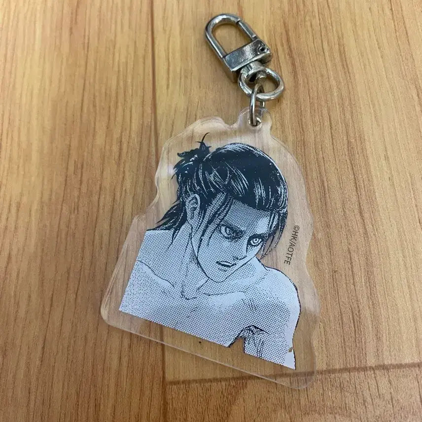 [BUNJANG] Attack on Titan Eren Acrylic Keyring / 진격의 거인 에렌 아크릴 키링