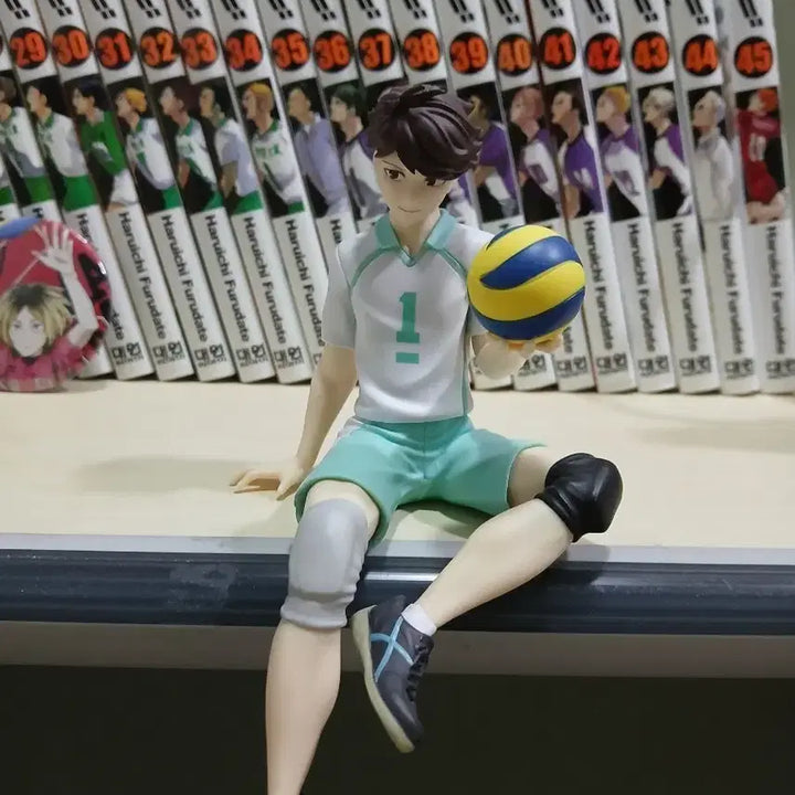 [BUNJANG] Haikyuu!! Oikawa Tooru Noodle Stopper Figure / 히이큐 오이카와 누들스토퍼