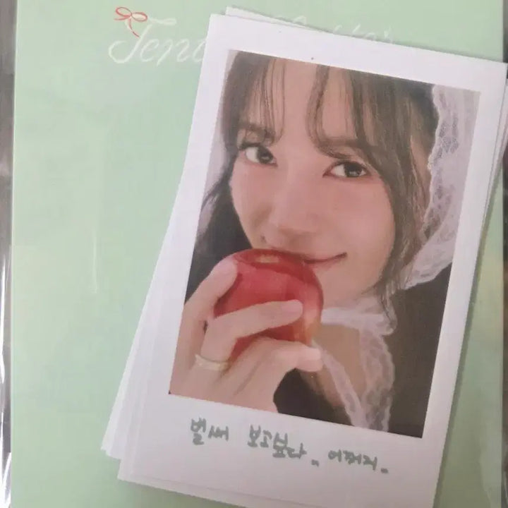 [BUNJANG] Kim Sejeong Concert Polaroid Photo Set / 김세정 콘서트 폴라로이드 포토세트