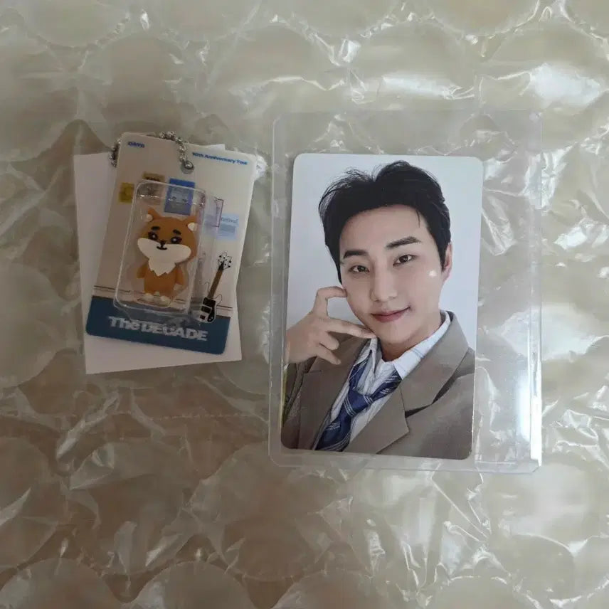 [BUNJANG] DAY6 Young K Figure Photocard / 데이식스 일본 영케이 피규어 포카