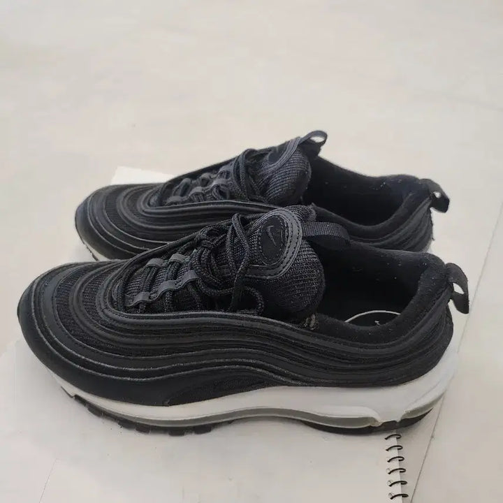 [BUNJANG] Nike Air Max 97 Black Sneakers (245mm) / 나이키 에어맥스 97 블랙 운동화 245mm