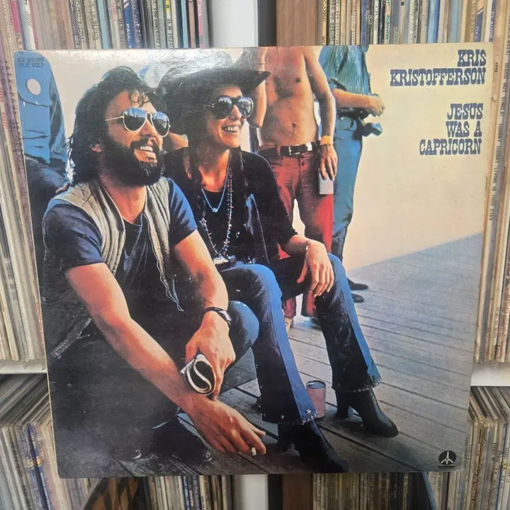[BUNJANG] Kris Kristofferson LP Vinyl Record / 크리스 크리스토퍼슨 LP판