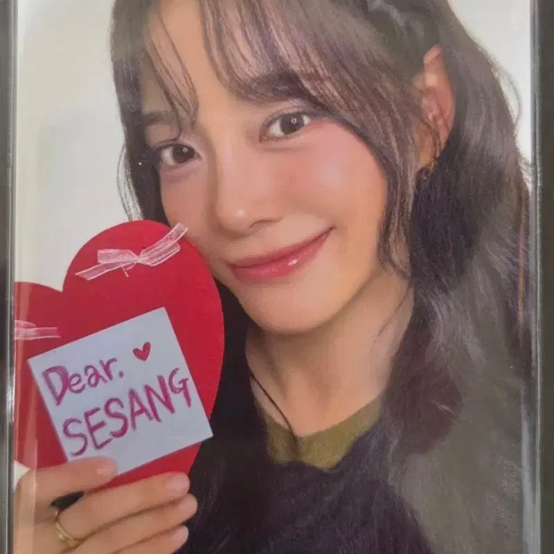 [BUNJANG] Kim Sejeong Concert Admission Photocard / 김세정 콘서트 입장 포카