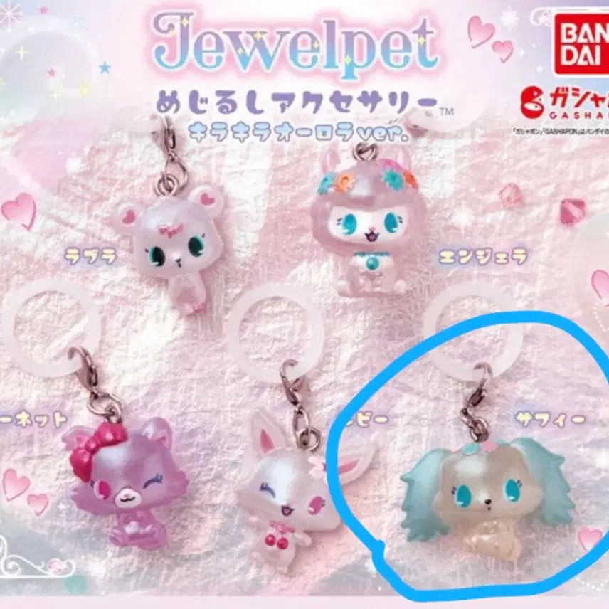 [SOLD OUT] 쥬얼펫 메지루시 사피