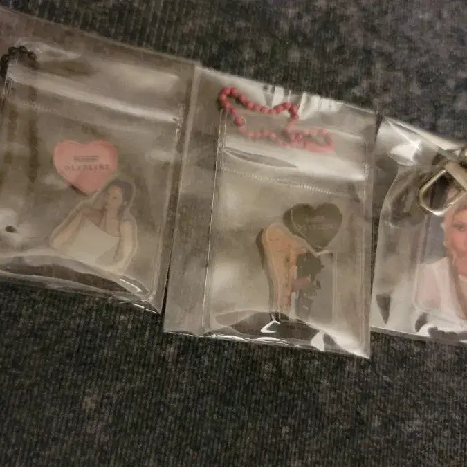 [BUNJANG] BLACKPINK Deadline Keyring Set (Jennie, Rosé, Lisa) / [급처]블랙핑크 데드라인 키링 제니 로제 리사 BLACKPINK 굿즈