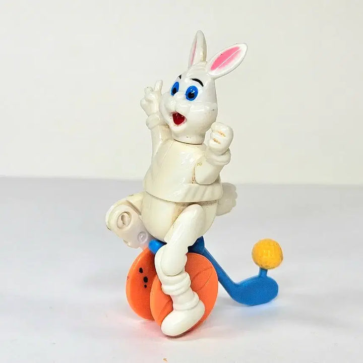 [BUNJANG] Choco Shokkan Eggmon Unicycle Riding Rabbit Doll / 초코식완 [에그몽] 외발자전거 타는 토끼 인형