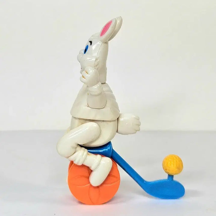 [BUNJANG] Choco Shokkan Eggmon Unicycle Riding Rabbit Doll / 초코식완 [에그몽] 외발자전거 타는 토끼 인형