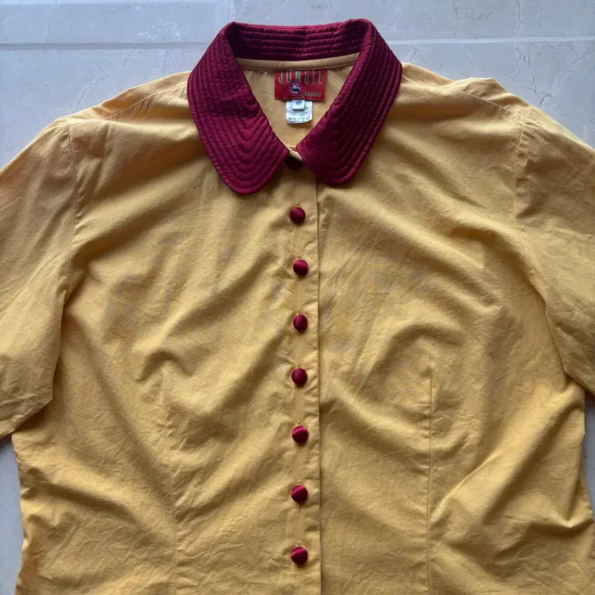 [BUNJANG] Kenzo Cotton Shirt Size 42 / KENZO 겐조 셔츠 42