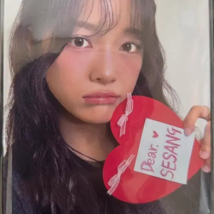 [BUNJANG] Kim Sejeong Concert Admission Photocard / 김세정 콘서트 입장 포카