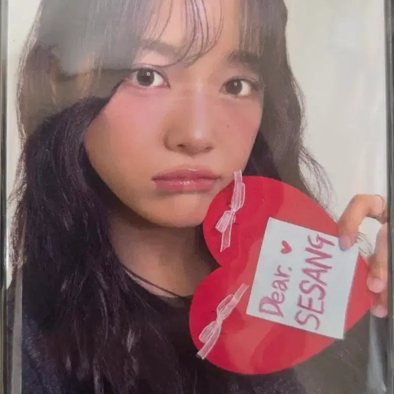 [BUNJANG] Kim Sejeong Concert Admission Photocard / 김세정 콘서트 입장 포카