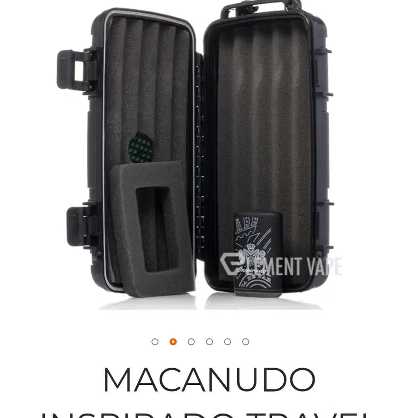 [BUNJANG] Macanudo Inspirado Cigar Humidor Set with 4 Cigars / [시가,희소성] 시가 브랜드 Macanudo Inspirado 제품입니다