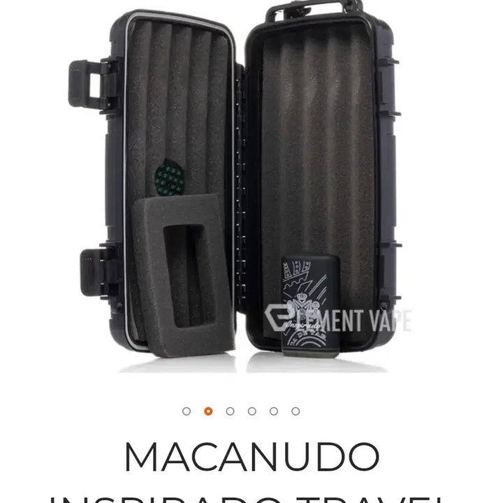 [BUNJANG] Macanudo Inspirado Cigar Humidor Set with 4 Cigars / [시가,희소성] 시가 브랜드 Macanudo Inspirado 제품입니다