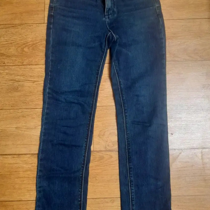 [BUNJANG] Ce&amp; Heart Embroidery Denim Pants / Ce&amp; 청바지 데님 바지 하트 자수