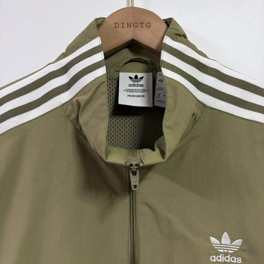 [BUNJANG] Adidas Lock Up Track Top Jacket Khaki 2XL / [2XL] 아디다스 락업 트랙탑 자켓 카키