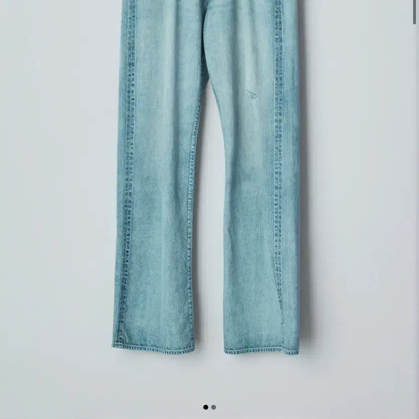 [BUNJANG] Auralee 26ss Faded Selvedge Denim Flare Fit Size 30 / 26ss 오라리 페이디드 셀비지 플레어핏 30