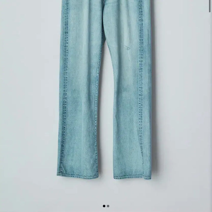 [BUNJANG] Auralee 26ss Faded Selvedge Denim Flare Fit Size 30 / 26ss 오라리 페이디드 셀비지 플레어핏 30