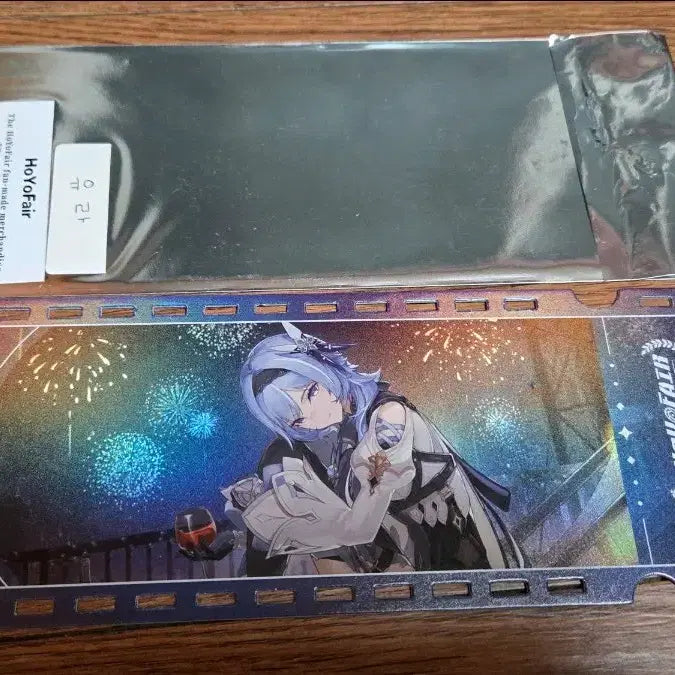 [BUNJANG] Genshin Impact Hoyofair Eula Laser Ticket / 원신 호요페어 유라 레이저티켓 판매합니다