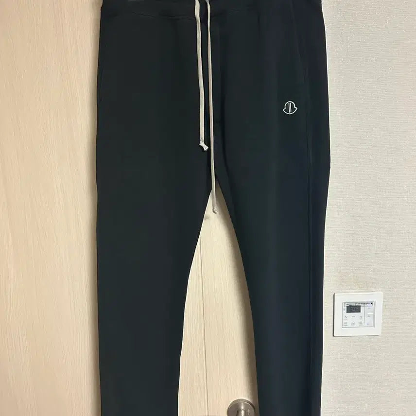 [BUNJANG] Rick Owens x Moncler Berlin Drawstring Sweatpants / 릭오웬스 몽클레어 베를린 드로우 스트링 스웻 팬츠